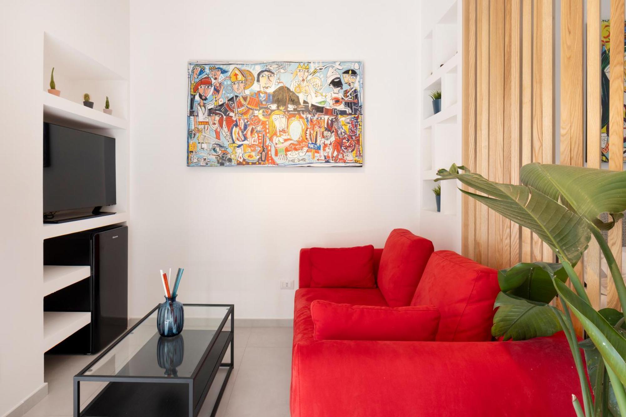 Lucia Holiday home Capri